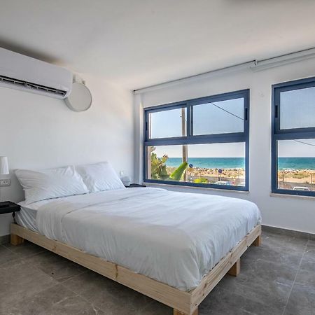 Port City Haifa - Bat Galim Oceanfront Luxury Exterior foto