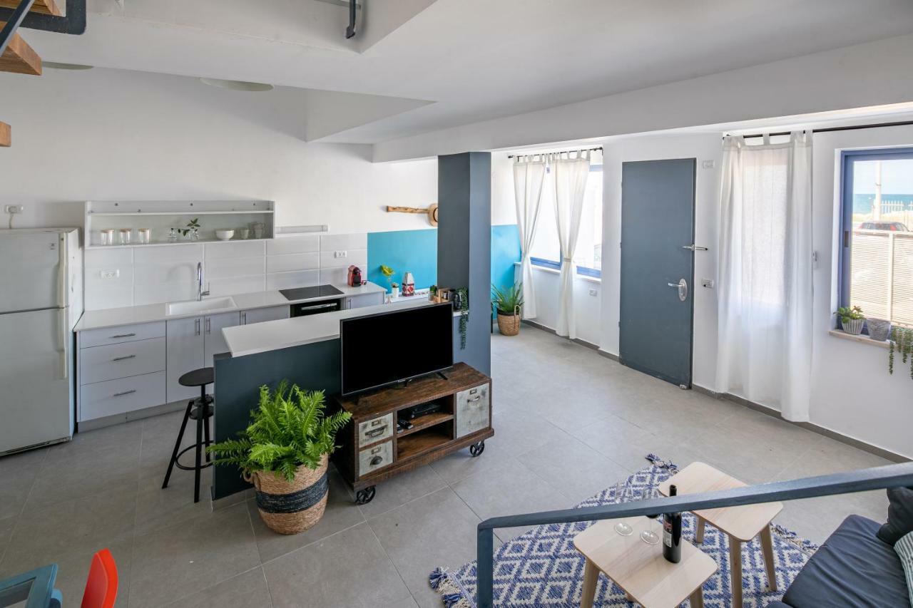 Port City Haifa - Bat Galim Oceanfront Luxury Exterior foto
