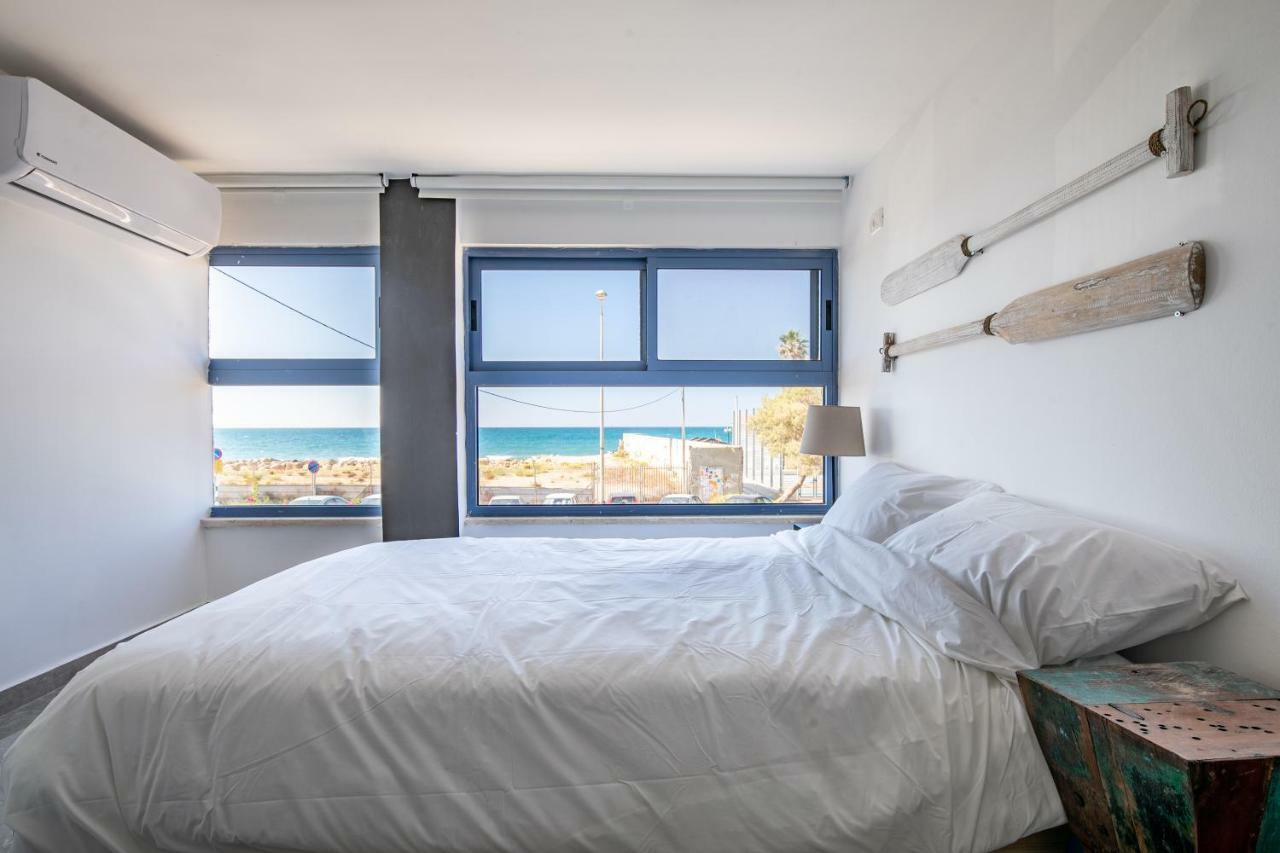 Port City Haifa - Bat Galim Oceanfront Luxury Exterior foto