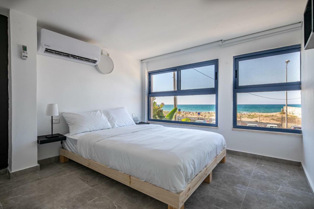 Port City Haifa - Bat Galim Oceanfront Luxury Exterior foto