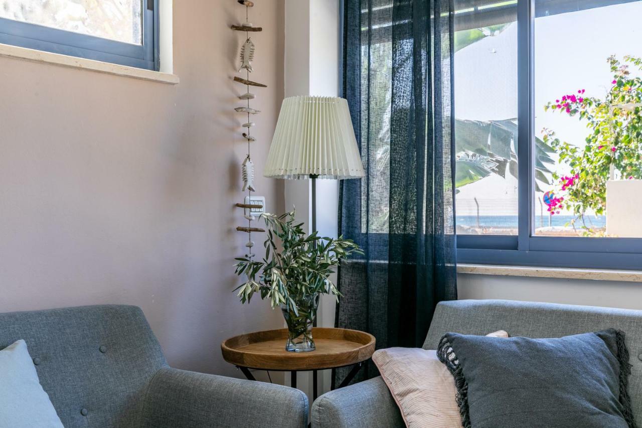Port City Haifa - Bat Galim Oceanfront Luxury Exterior foto