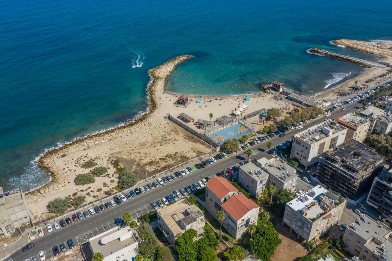 Port City Haifa - Bat Galim Oceanfront Luxury Exterior foto