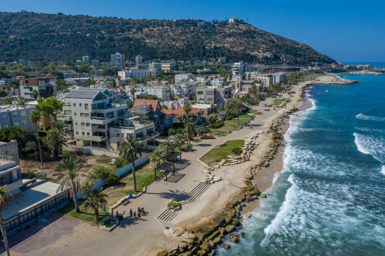 Port City Haifa - Bat Galim Oceanfront Luxury Exterior foto