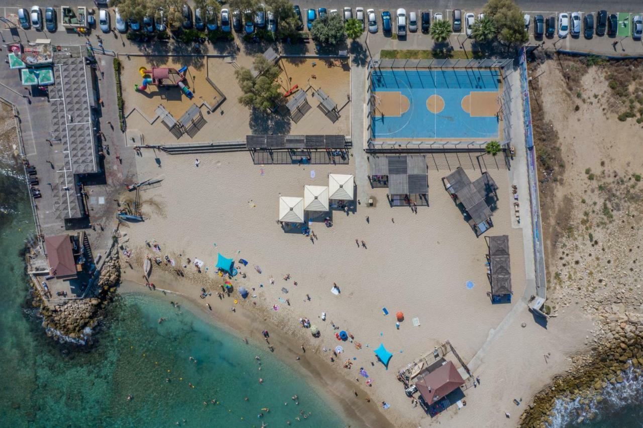 Port City Haifa - Bat Galim Oceanfront Luxury Exterior foto