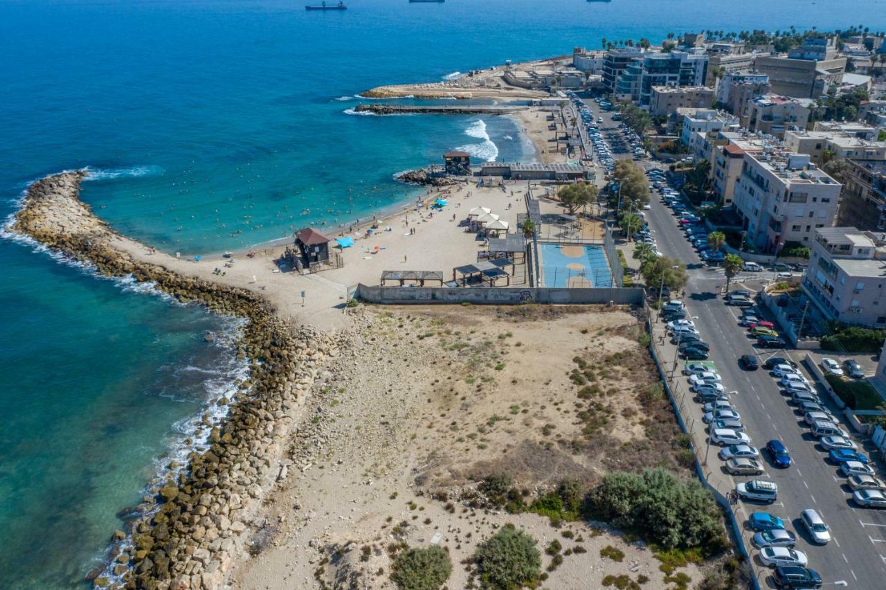 Port City Haifa - Bat Galim Oceanfront Luxury Exterior foto