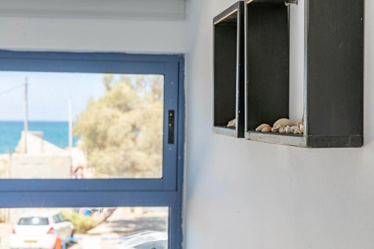 Port City Haifa - Bat Galim Oceanfront Luxury Exterior foto