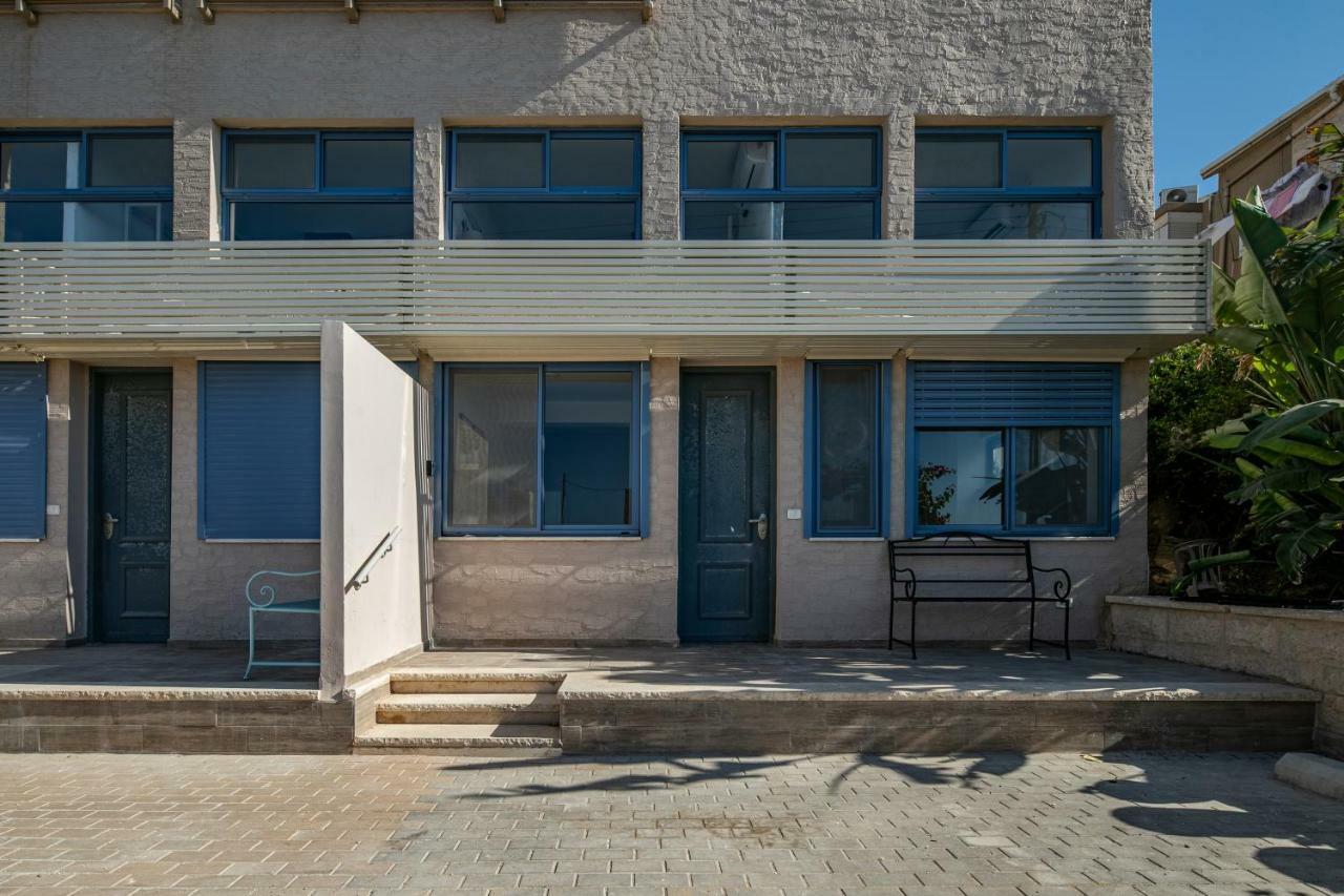Port City Haifa - Bat Galim Oceanfront Luxury Exterior foto