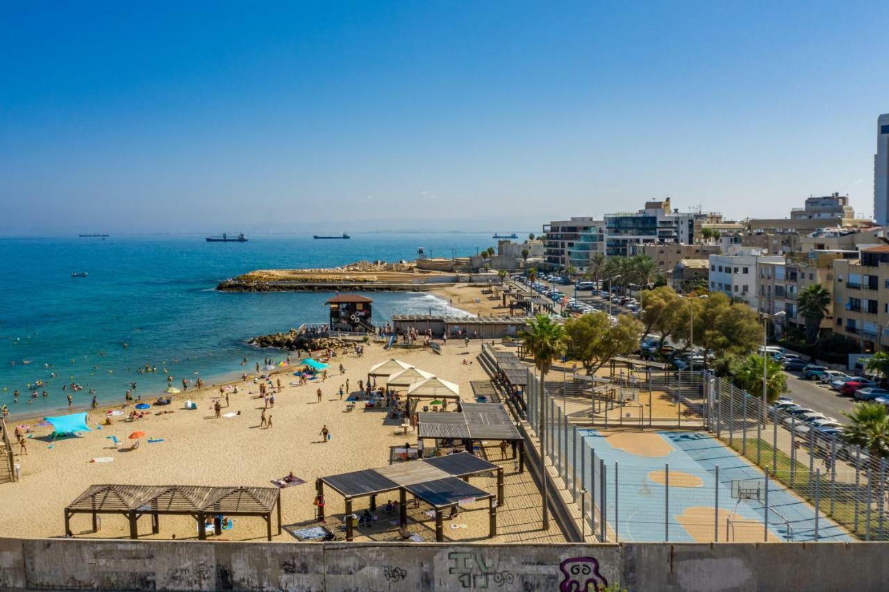 Port City Haifa - Bat Galim Oceanfront Luxury Exterior foto