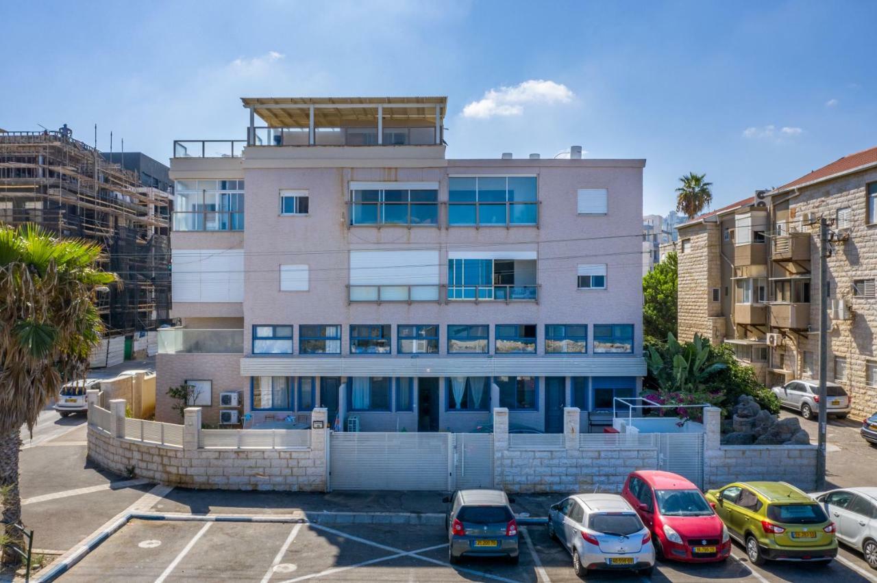 Port City Haifa - Bat Galim Oceanfront Luxury Exterior foto
