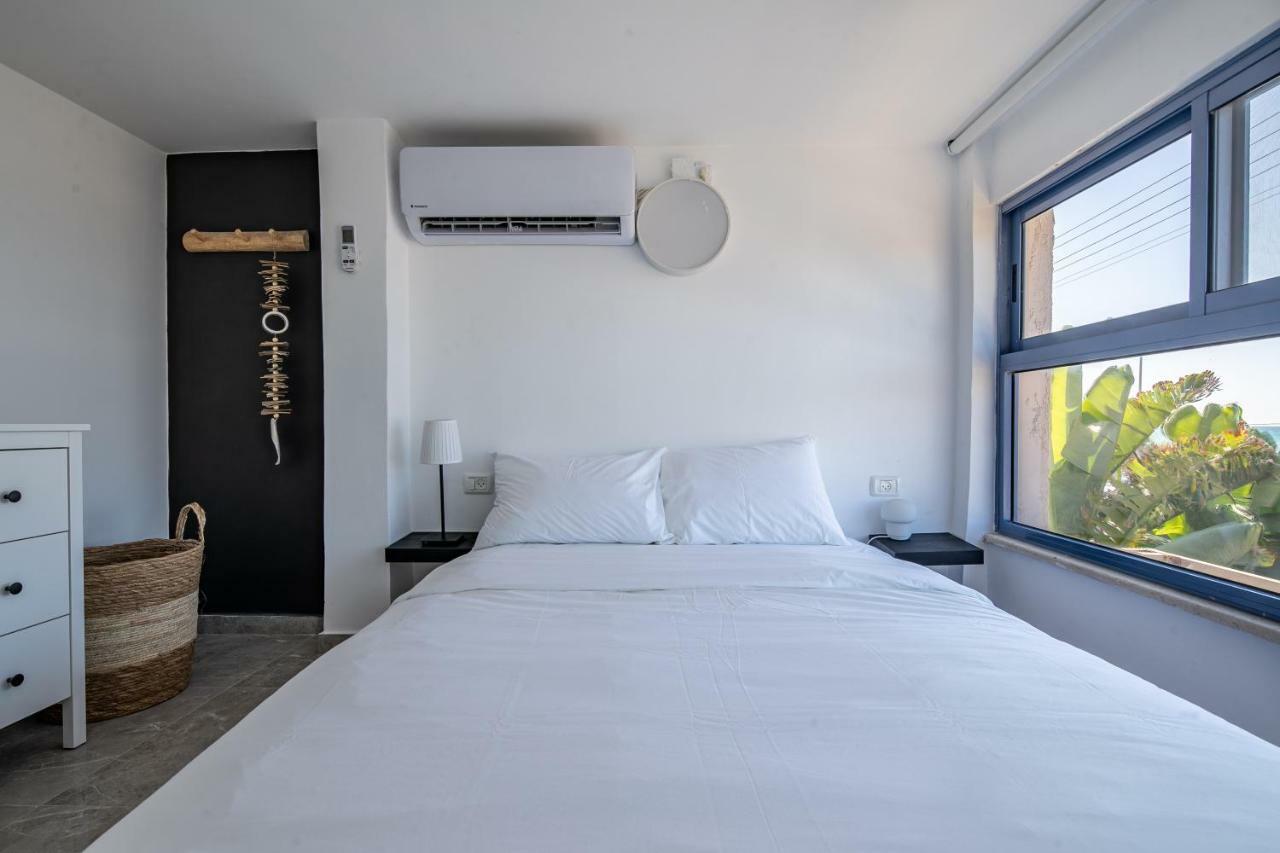 Port City Haifa - Bat Galim Oceanfront Luxury Exterior foto