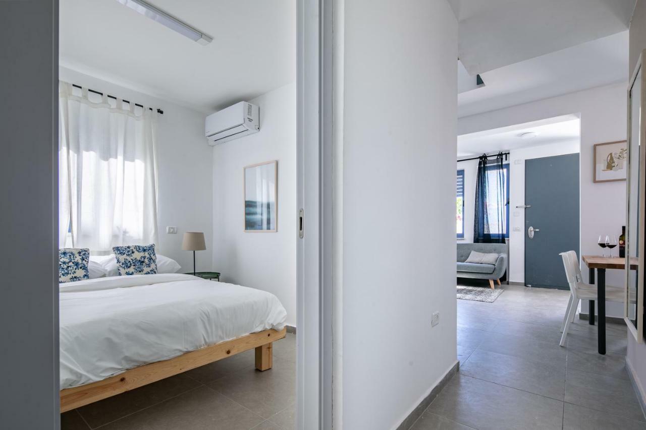 Port City Haifa - Bat Galim Oceanfront Luxury Exterior foto