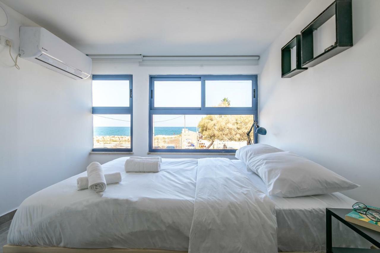 Port City Haifa - Bat Galim Oceanfront Luxury Exterior foto