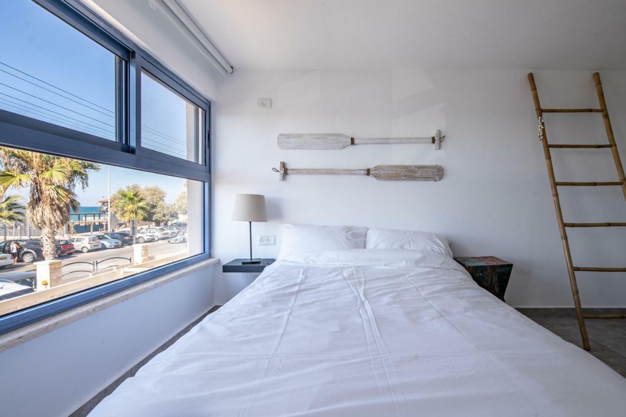 Port City Haifa - Bat Galim Oceanfront Luxury Exterior foto