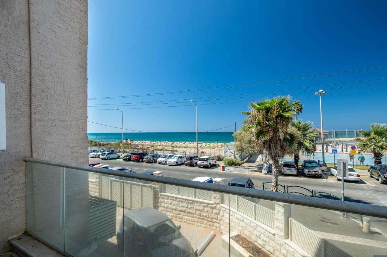Port City Haifa - Bat Galim Oceanfront Luxury Exterior foto