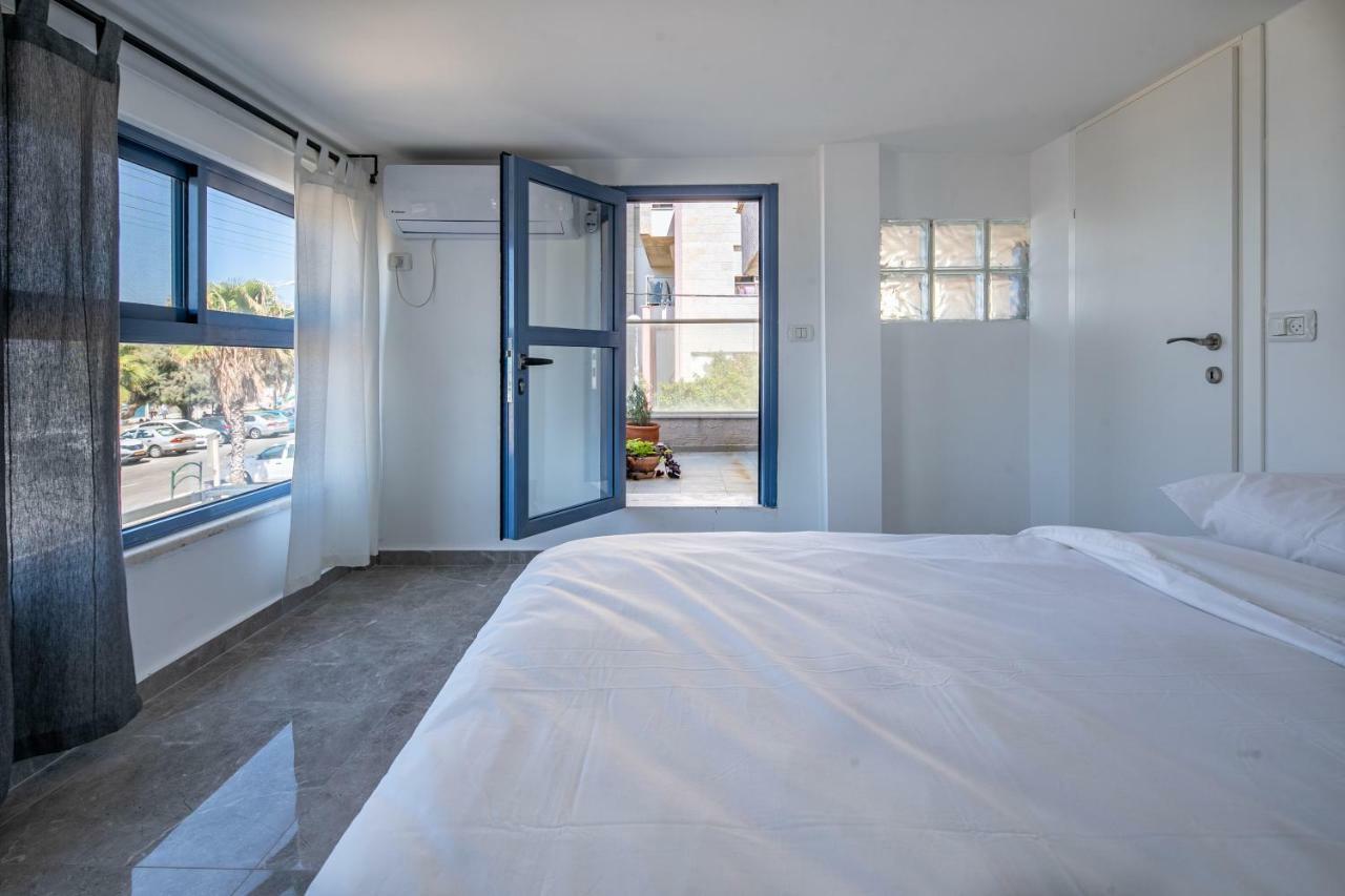 Port City Haifa - Bat Galim Oceanfront Luxury Exterior foto