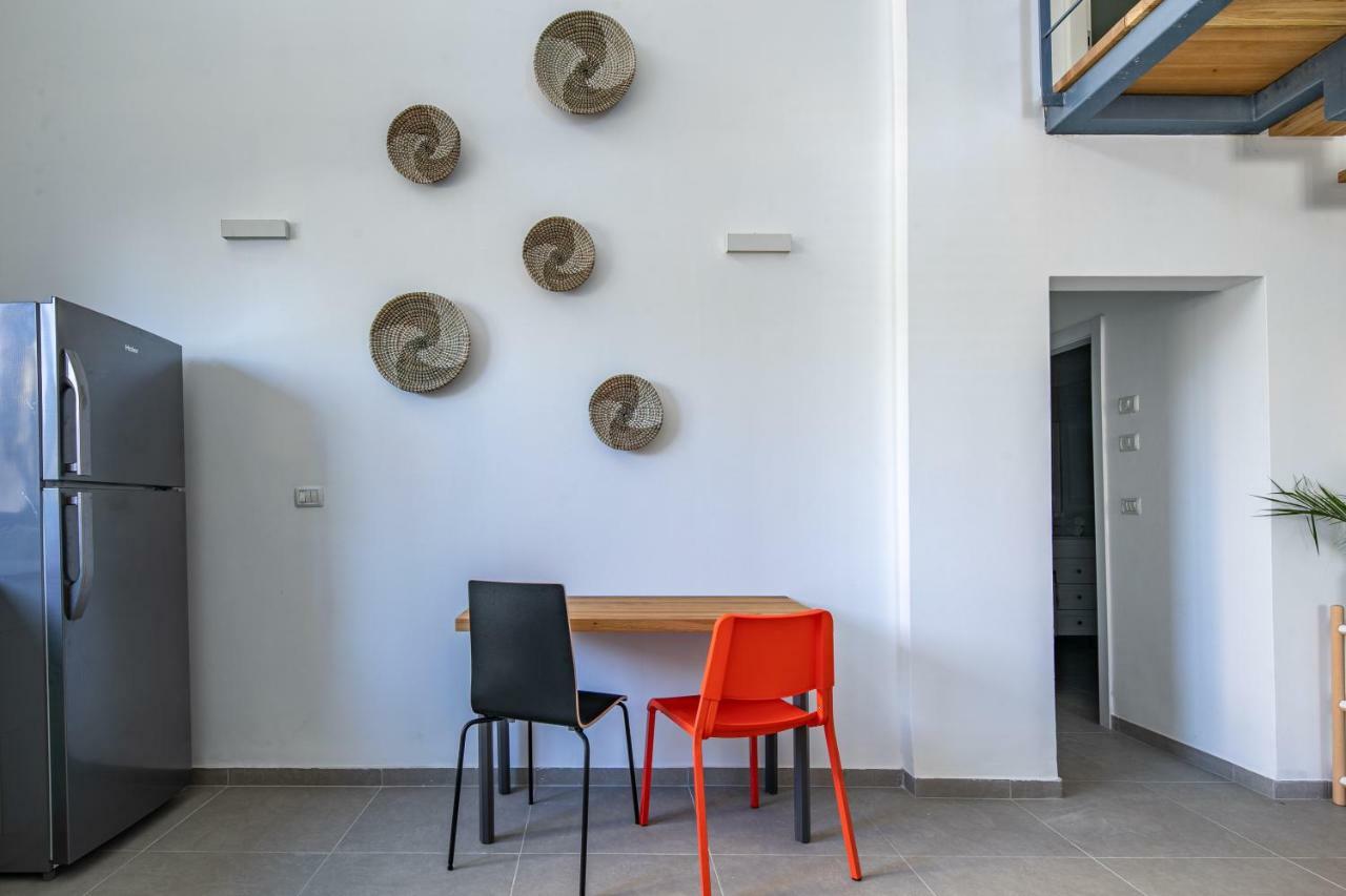 Port City Haifa - Bat Galim Oceanfront Luxury Exterior foto