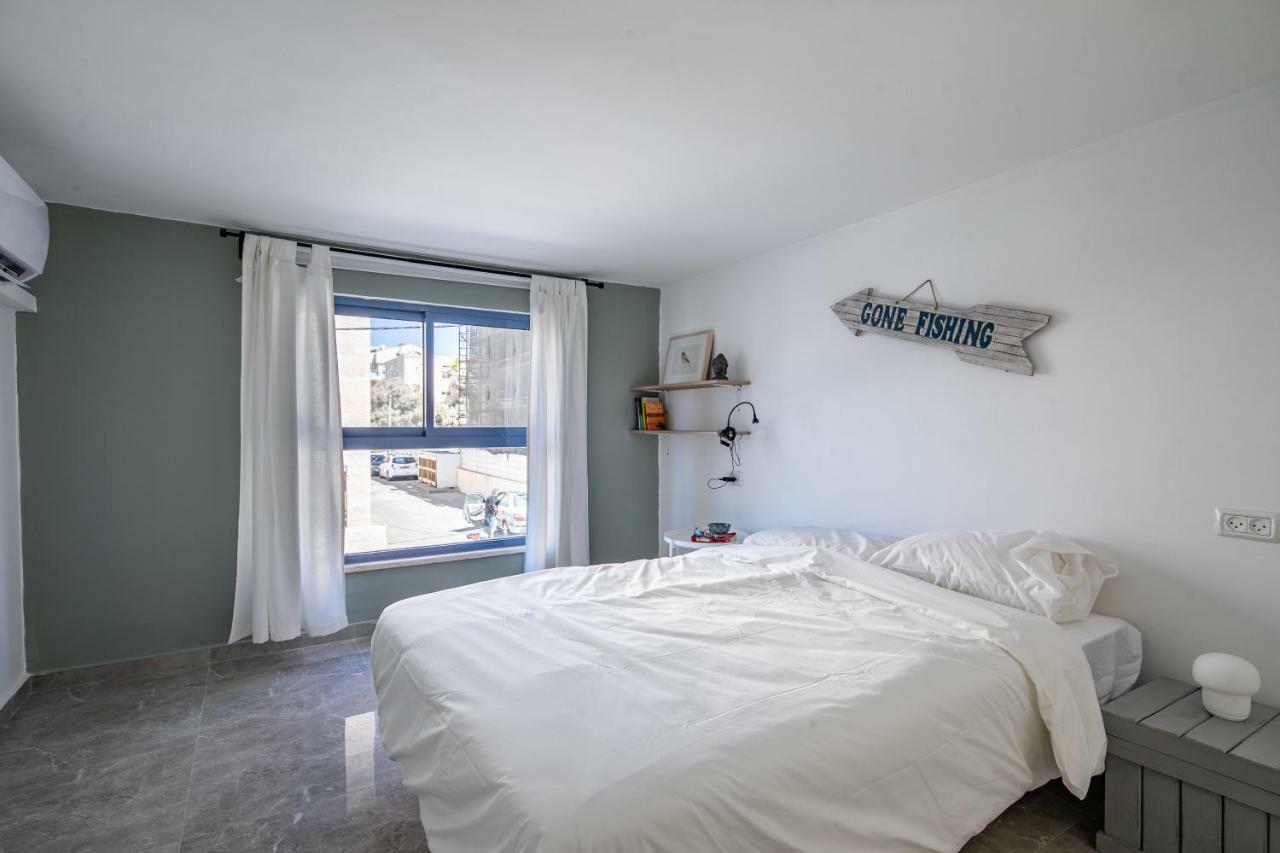 Port City Haifa - Bat Galim Oceanfront Luxury Exterior foto