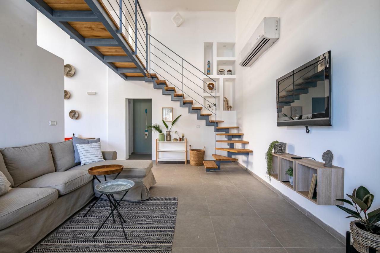 Port City Haifa - Bat Galim Oceanfront Luxury Exterior foto
